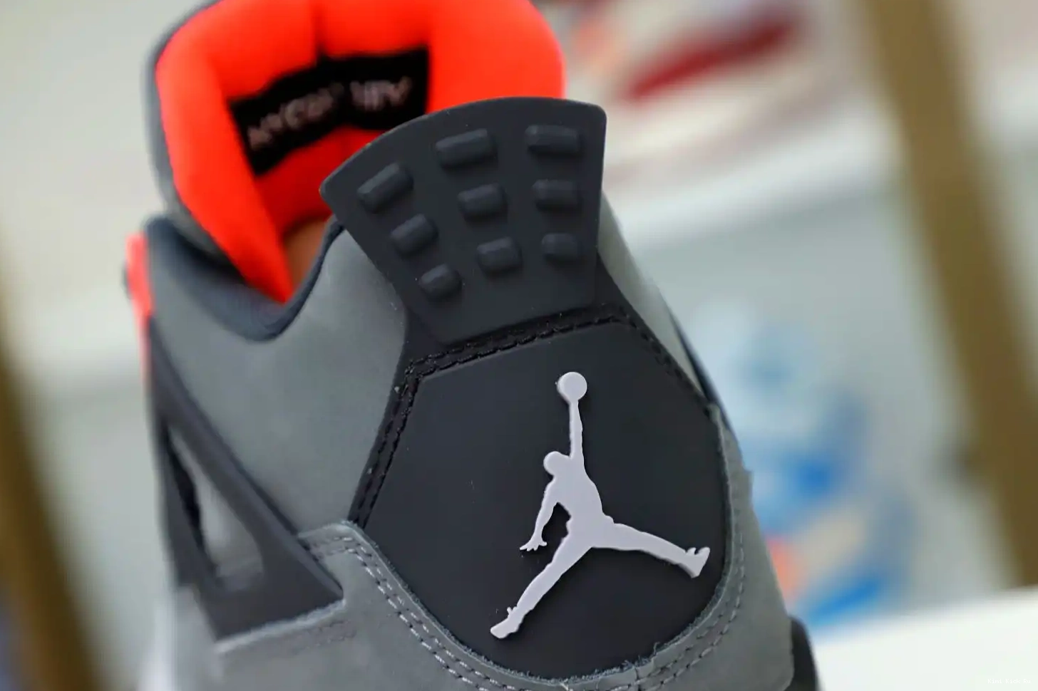 4 AIR INFRARED JORDAN Kimikick 0717
